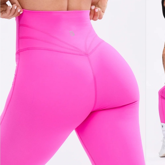 BuffBunny Pink LegacyLeggings - Picture 3 of 8